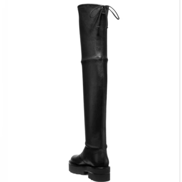 NIB Stuart Weitzman Leather Boots size 38.5 - Picture 6 of 16